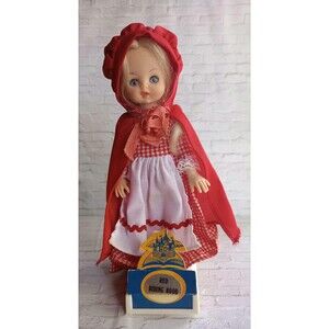 Retro Fairytale Little Red Riding Hood Doll | Collectible Nostalgic Gift Idea